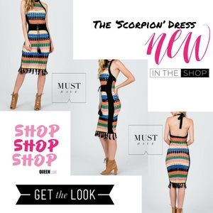 The ‘SCORPION’ dress